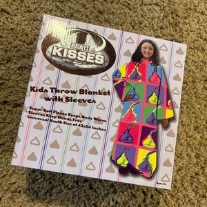Hershey Kisses Blanket with Sleeves NEW